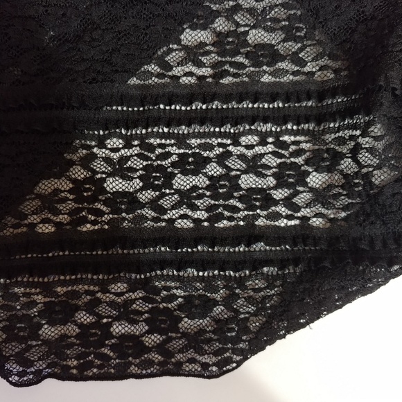 ➝ 2/$12 - Black Lacey Camisole - Picture 8 of 8